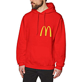 Daisyly Mens McDonalds Logo Sweatshirt Hoodie for Men Pullover Men's Hoodies Long Sleeve Black Sweatshirts Clothes