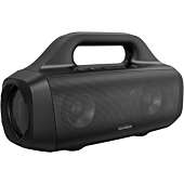 Anker Soundcore Motion Boom Outdoor Speaker with Titanium Drivers, BassUp Technology, IPX7 Waterproof, 24H Playtime, Soundcore App, Built-in Handle, Portable Bluetooth Speaker for Outdoors, Camping