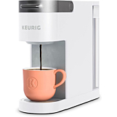 Keurig K- Slim Single Serve K-Cup Pod Coffee Maker, Multistream Technology, White