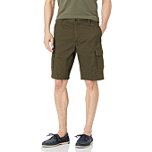 Dockers Men's Perfect Cargo Classic Fit Shorts, (New) Earth Moss Green, 30