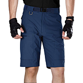 FREE SOLDIER Men's Lightweight Breathable Quick Dry Tactical Shorts Hiking Cargo Shorts Nylon Spandex (Navy 34W x 10L)
