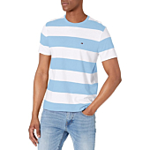 Tommy Hilfiger Men's Short Sleeve Striped T-Shirt