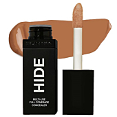 HIDE Liquid Multi-Use Concealer, SEE SHADE FINDER Below for a Perfect Match, Premium Full Coverage Concealer Makeup for Acne, Dark Spot / Dark Circles, Hyperpigmentation, Blemishes, Oil Free – For All Skin Types (Umber)