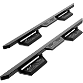 KYX Running Boards Compatible with 2009-2018 Ram 1500 Crew Cab 2010-2022 Ram 2500/3500 (Including 2019-2022 Ram 1500 Classic), Drop Side Steps Nerf Bars Truck Boards Step Rail