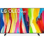 LG 42-Inch Class OLED evo C2 Series Alexa built-in 4K Smart TV, 120Hz Refresh Rate, AI-Powered 4K, Dolby Vision IQ and Dolby Atmos, WiSA Ready, Cloud Gaming (OLED42C2PUA, 2022)