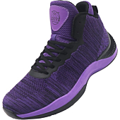 Beita Tennis Shoes Basketball Sneakers Men Breathable Sports Shoes Anti Slip,Purple, 7