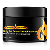Hot Cream for Belly Fat Burner, Weight Loss Sweat Workout Enhancer Gel, Fat Burning Cream for Stomach Fat Burner, Cellulite Cream Slimming and Shaping Body, Deep Tissue Massage & Muscle - ZODENIS 