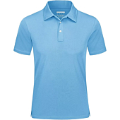 Mens Golf Polo Shirts Short Sleeve Shirts Golf T Shirts for Men Casual Shirts Fishing Shirts Work Shirts Quick Dry Shirts for Men Polo Shirt Running Shirt Sky Blue