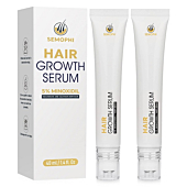 Minoxidil 5% Hair Growth Serum Roller for Men Women Hair Growth - Biotin Hair Growth Serum Hair Loss Treatment for Thicker, Longer, Healther Hair