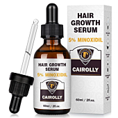 Minoxidil 5% Hair Growth Serum Oil for Men Women, Biotin Hair Regrowth Serum Oil Treatment Prevent Hair Loss Hair Thinning 2 fl.oz