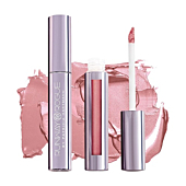 Runway Rogue Silk Glam Liquid Lipstick, Long-Wear Pale-Pink Liquid Lipstick, Trophy Wife