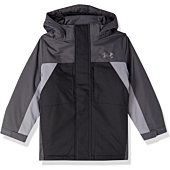 Boys' Westward 3-in-1 Jacket, Removable Hood & Liner, Windproof & Water Repellant - Under Armour