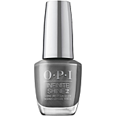 OPI Infinite Shine 2 Longwear Lacquer, Clean Slate, Gray Long-Lasting Nail Polish, Fall Wonders Collection, 0.5 fl oz