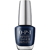 OPI Infinite Shine 2 Longwear Lacquer, Midnight Mantra, Blue Long-Lasting Nail Polish, Fall Wonders Collection, 0.5 fl oz