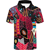 V VALANCH Polo Shirt for Men Short Sleeve Golf Shirt for Men Tactical Shirts Casual T-Shirt
