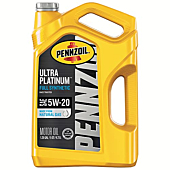 Pennzoil Ultra Platinum 5W-20: full synthetic oil for ultimate performance