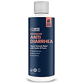 Vets Preferred Anti Diarrhea Liquid for Dogs - Dog Diarrhea Relief with Pectin and Kaolin (8 oz.) | Once Every 12 Hours for Dog Diarrhea & Dog Gas Relief