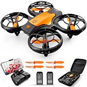  Mini drone with 720P HD camera for capturing aerial photos and videos 4DRC V8c