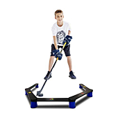 Hockey Revolution Lightweight Stickhandling Training Aid, Equipment for Puck Control, Reaction Time and Coordination - MY ENEMY