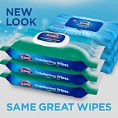 Clorox Disinfecting Wipes - Fresh Scent, 75 wipes per pack - New Look