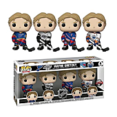 889698357913 Pop! Hockey NHL Vinyl Figure 4-Pack Wayne Gretzky All Teams (Fanatics Exclusive)