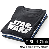 Star Wars T-Shirt Club Subscription – Men – XL