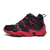 asdfgh Men's Shoes Sports Shoes Running Shoes Basketball Shoes (9.5,BlackRed)