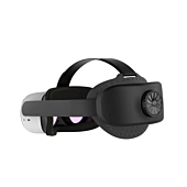 BUSQUEDA Elite Strap with Battery for Oculus Quest 2, 8000mAh Extend 7hrs Playtime,Fast Charging VR Power,Counter Balance&Adjustable Head Strap for Enhanced Support and Comfort in VR