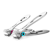 MR.GREEN Nail Clippers, Ultra Wide Jaw Opening Toenail Clipper for Thick Nails Heavy Duty Stainless Steel Fingernail Clippers for Seniors (Mr-1224plus)