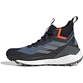 adidas Terrex Free Hiker Gore-TEX 2.0 Hiking Shoes Men's, Blue, Size 10.5