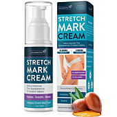 Stretch Mark Cream - Prevention & Remover of StretchMarks - Maternity & Pregnancy Skin Care - Collagen, Jojoba & Olive Oil, Allantoin - Belly Lotion for Pregnant Women - Hydrates,Smoothes,Renews 4 oz