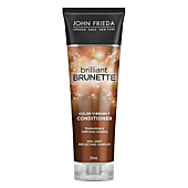John Frieda Collection Brilliant Brunette Shine Release Moisturizing Conditioner with Enriching Technology for All Shades 8.45 Oz. (1 Bottle)