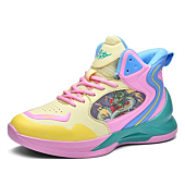 asdfgh Men's Running Shoes Sports Shoes Casual Shoes Sneakers Basketball Shoes Indoor Shoes. (6,Pink)