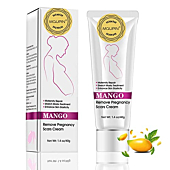RtopR Mango Stretch Marks and Scar Cream -Stretch Marks and Scar Removal Cream for Pregnancy - Best Body Moisturizer-40g