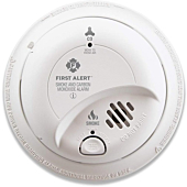 First Alert SC9120FF Hardwired Smoke & Carbon Monoxide Detector, white