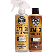 Chemical Guys SPI_109_16 Chemical Guys SPI_109_16 Leather Cleaner and Leather Conditioner Kit for Use on Leather Apparel, Furniture, Car Interiors, Shoes, Boots, Bags & More (2 - 16 fl oz Bottles)