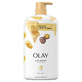 Unlock Silky-Smooth Skin: Olay Shea Butter Body Wash - Deeply Nourishing