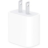 Apple 20W USB-C Power Adapter - Compact and Lightweight Charger for iPhone, iPad, AirPods, and Apple Watch