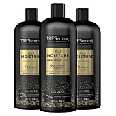 TRESemmé Shampoo for Dry Hair Moisture Rich Professional Quality Salon-Healthy Look and Shine Moisture Rich Formulated with Vitamin E and Biotin 28 oz 3 Count