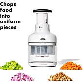 Good Grips Vegetable Chopper By OXO  in white