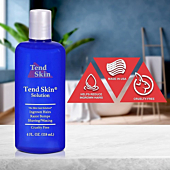 Tend Skin Shave Solution for Women with Sensitive Skin, Eliminates Razor Bumps and Ingrown Hairs