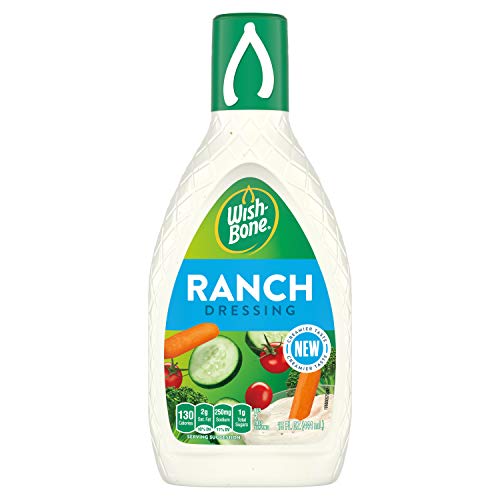 Wish-Bone Ranch Salad Dressing, 15 Fl Oz