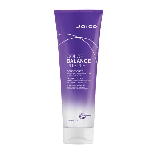 Joico Color Balance Purple Conditioner, 8.5 Ounce, New Look