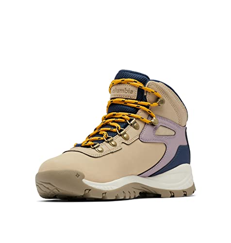 Columbia Women's Newton Ridge Plus, Ancient Fossil/Shale Mauve, 5
