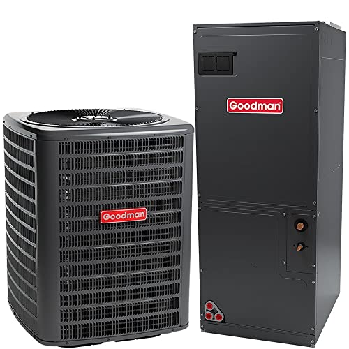 Goodman 3 Ton 14.3 SEER2 Value Series Air Conditioner Condenser - Free Thermostat Included