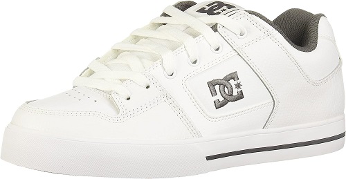 DC Men's Pure Low Top Casual Skate Shoe