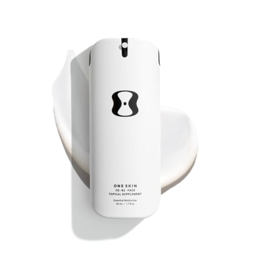 OneSkin FACE OS-01 Peptide Skin Longevity Moisturizer - Evens Skin and Reduces Fine Lines & Wrinkles, For All Skin Types Including Sensitive Skin