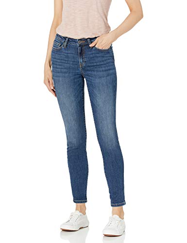 Amazon Essentials Women's Skinny Jean, Medium Blue, 0
