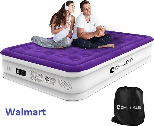 Dream Series Luxury Air Mattress, Twin Size, Double Height Comfort