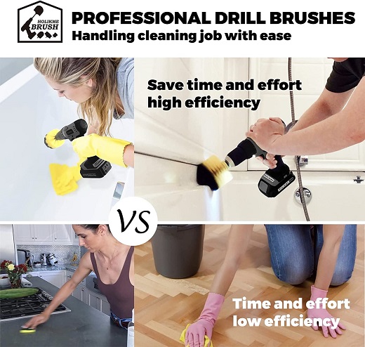 drill brush power scrubber 